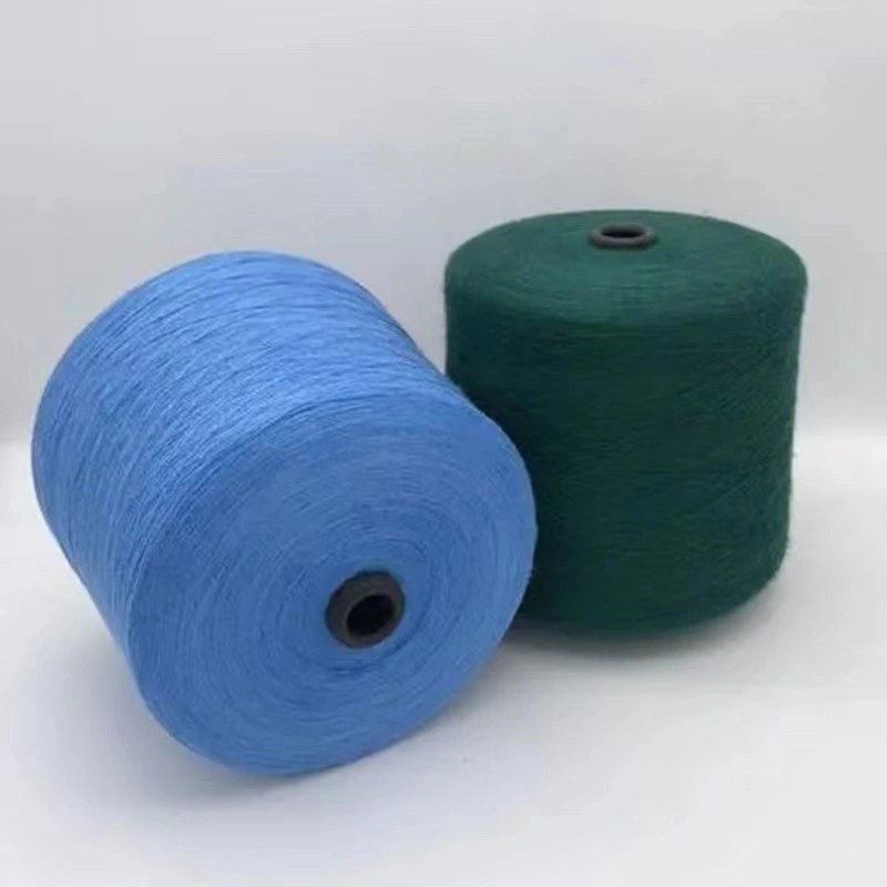 Viscose/Nylon/PBT Blended Core Spun Yarn for Sweater