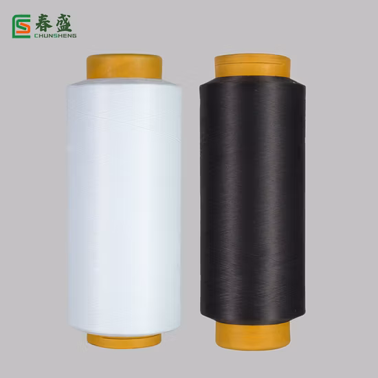 Elastic and Good Stretch PBT DTY 50d/24f Br Polyester Yarn