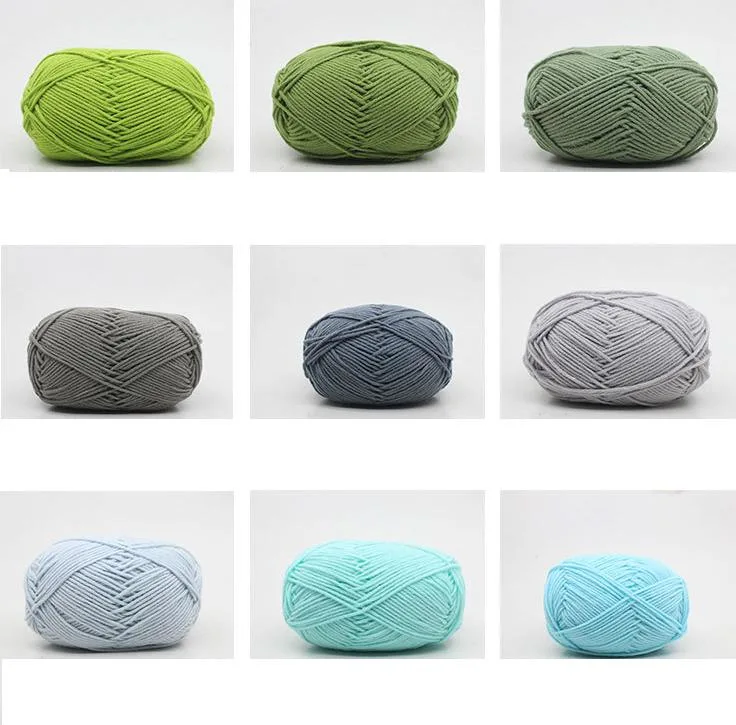 Polyester Wool Dyed 70% Tufting 100% Ply Nylon 50 4 2/32 One Pound Solids Cheap 10 Chunky Bulky Roving PBT 34/1 40 Acrylic Yarn