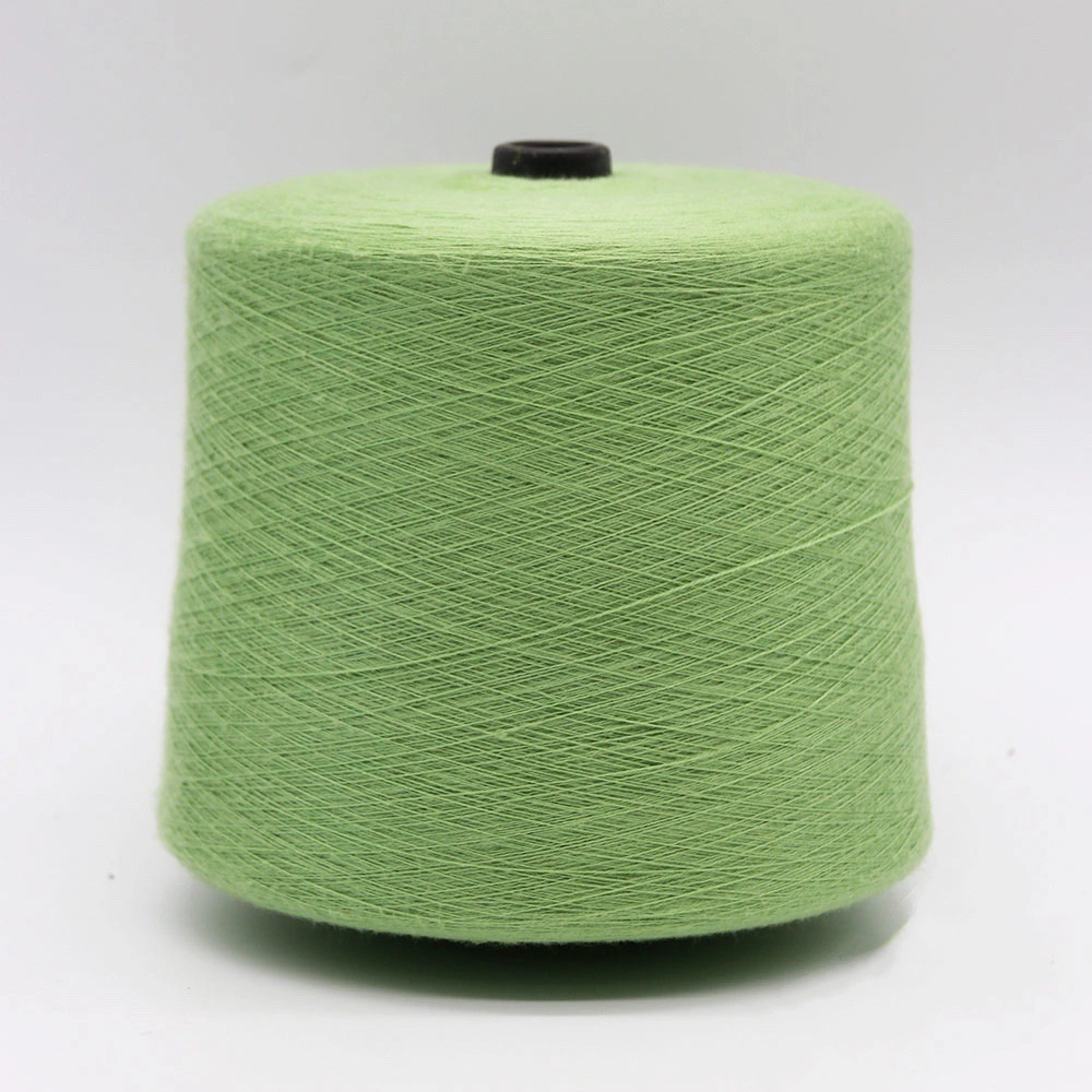 Viscose/Nylon/PBT Blended Core Spun Yarn for Sweater