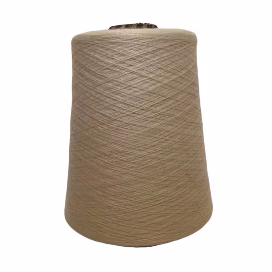 Núcleo Coelho Fio Fiado Viscose Nylon PBT Fio Fantasia para Tricô Suéter