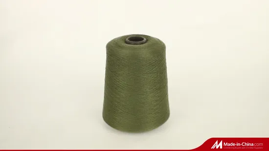Preço de fábrica de alta qualidade 50nm 86%Rayon 14%PBT Fio misturado para tricô