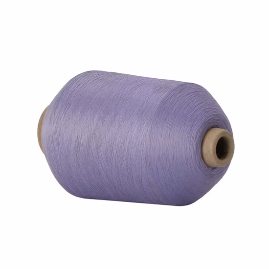 DTY 70d/24f Funcional Antibacteriano Grafeno Modificado Fio de Nylon 6 Filamentos para Tricotar Sem Costuras e Meias